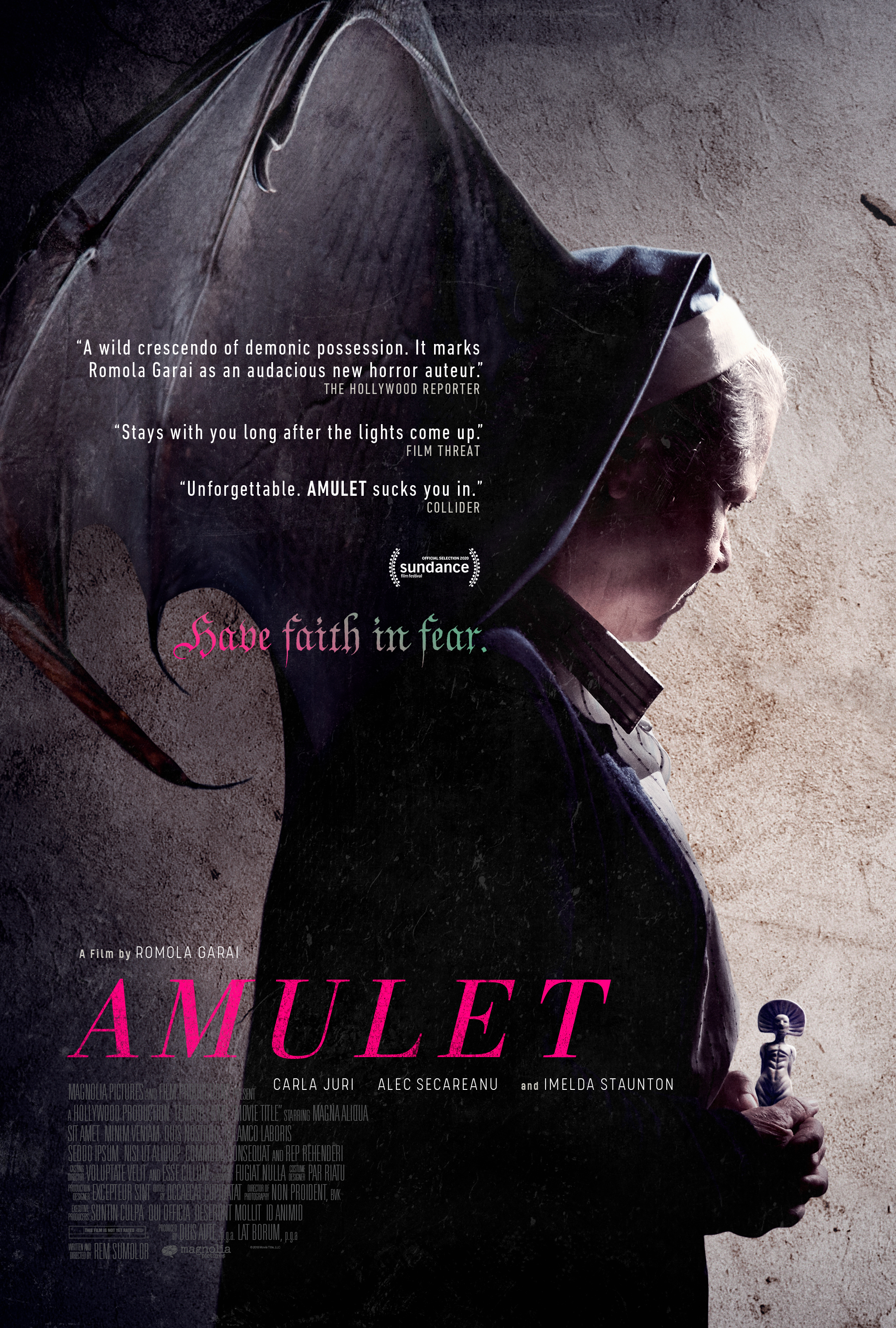 Amulet 2020 720P Webrip 800Mb X264-Galaxyrg