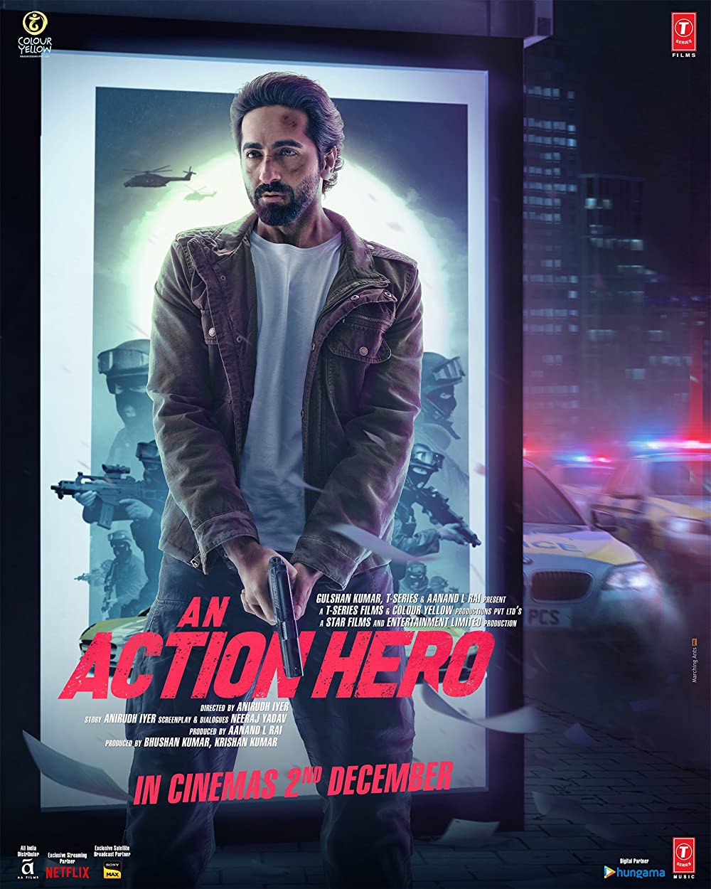 An Action Hero (2022) Hindi 1080P Nf Webrip X264 Esub - Downloadhub