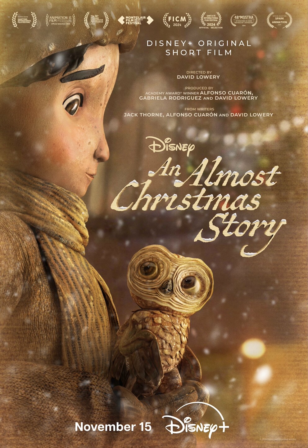 An Almost Christmas Story 2024 720P Dsnp Webrip X264 Msubs-Msmod