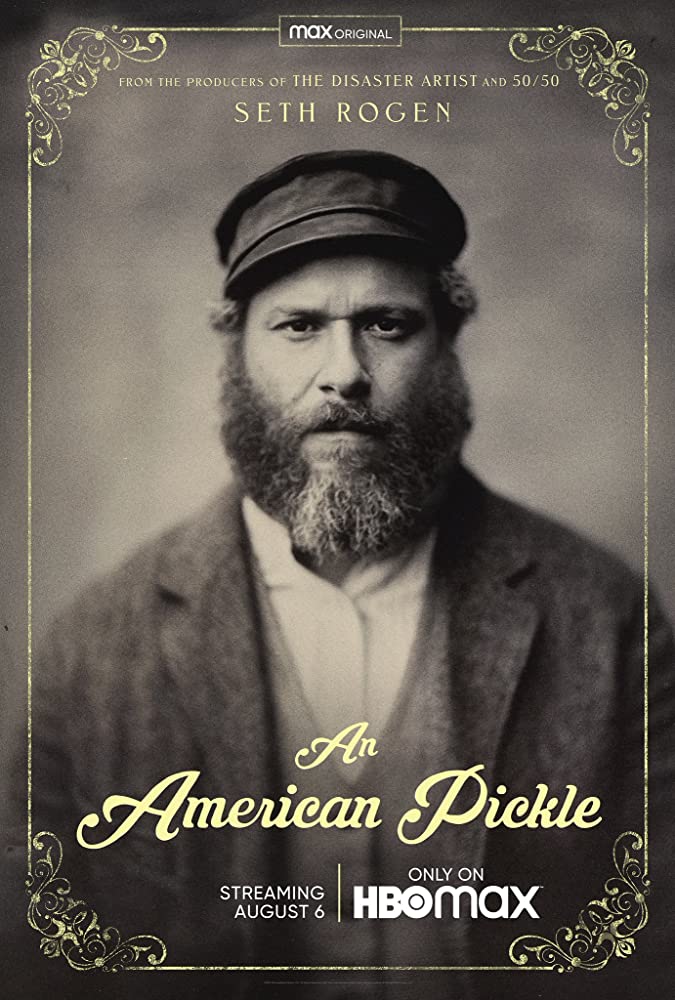 An American Pickle 2020 720P Webrip 800Mb X264-Galaxyrg