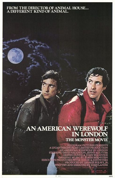 An American Werewolf In London 1981 Remastered 720P Bluray X264 Esub-Pahe