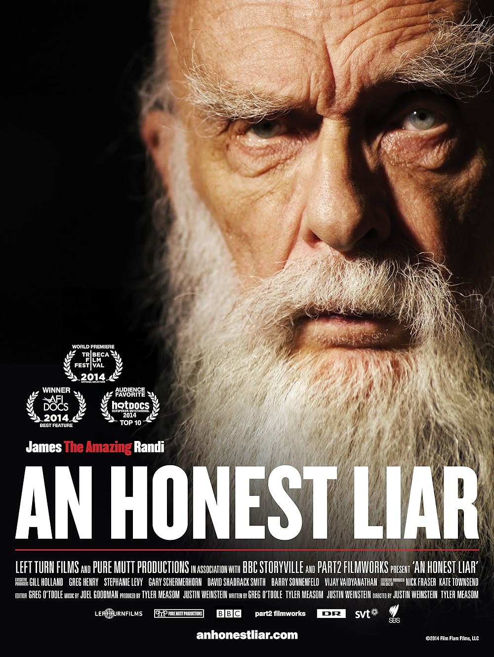 An Honest Liar (2014) 1080P Amzn-Web X265 Hevc 10Bit Ac3 5 1 Msubs-Silence