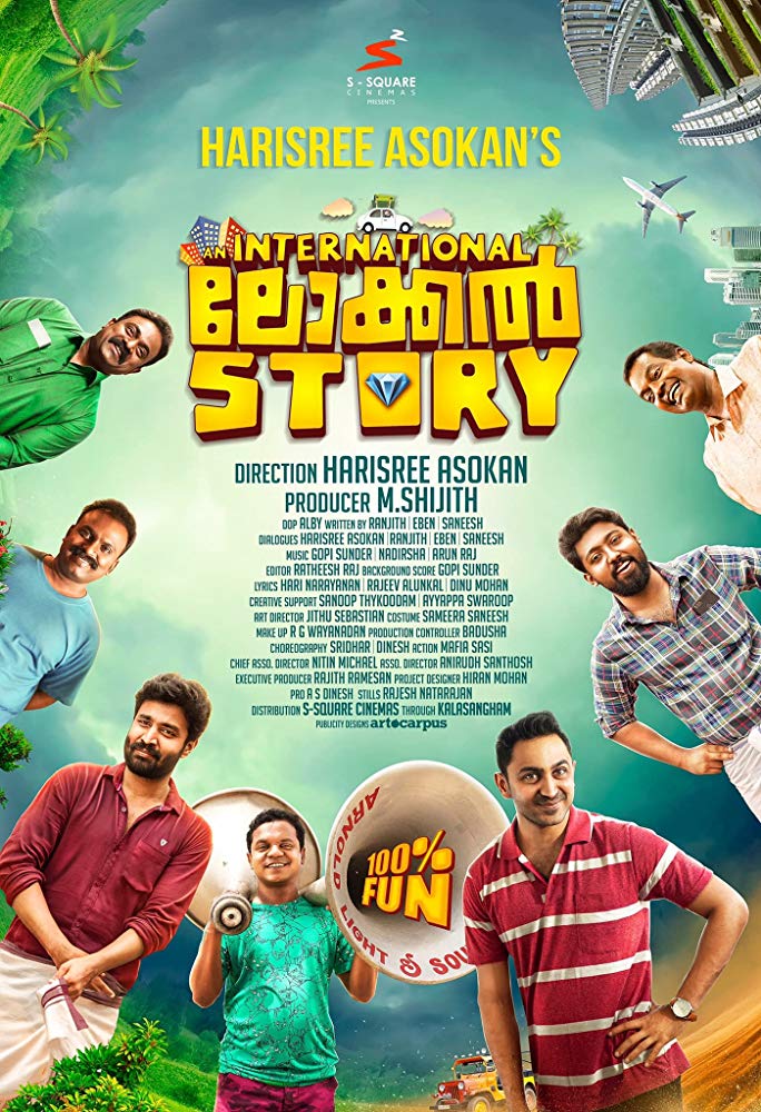 An International Local Story (2019) Malayalam 720P Hdrip X264 - Movcr