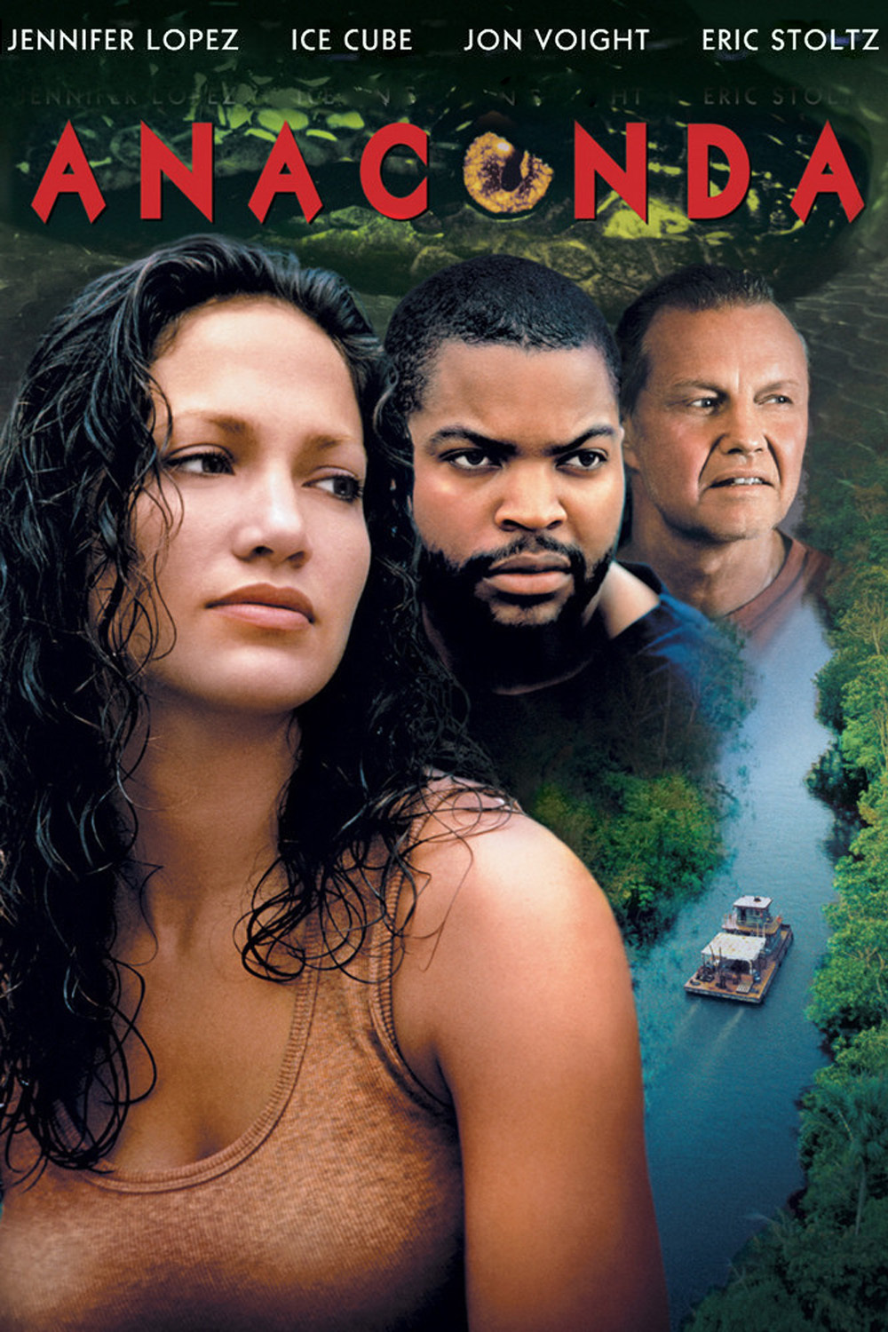 Anaconda (1997) 720P Bluray X264 Esub [Dual Audio][Hindi 5 1 English 5 1] -Mkvc