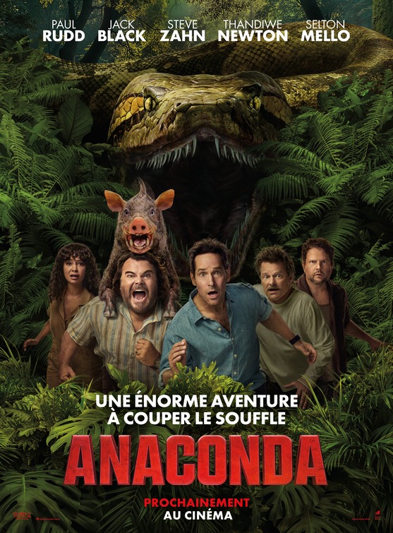 Anaconda (2025) 1080P Amzn-Web X264 Esub [Dual Audio][Hindi 5 1 English 5 1] -Msmod