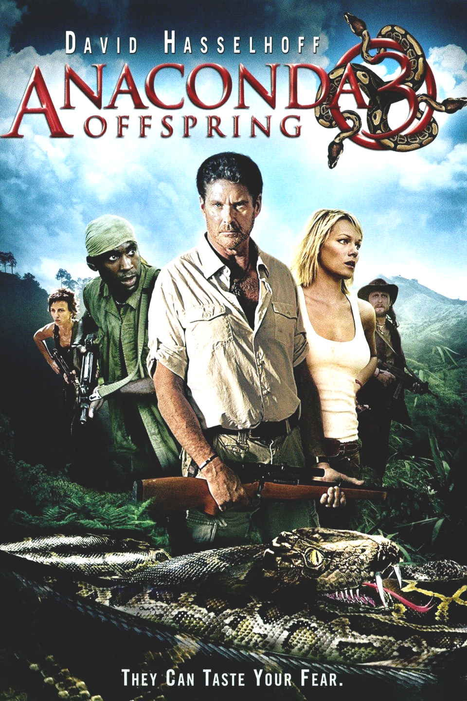 Anaconda 3-Offspring (2008) 720P Bluray X264 Esub [Dual Audio][Hindi 5 1 English 5 1] -Mkvc