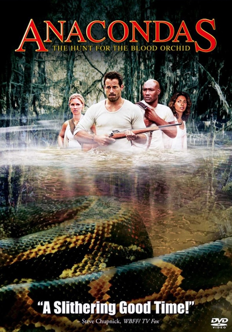 Anacondas-The Hunt For The Blood Orchid (2004) 720P Bluray X264 Esub [Dual Audio][Hindi 5 1 English 5 1] -Mkvc