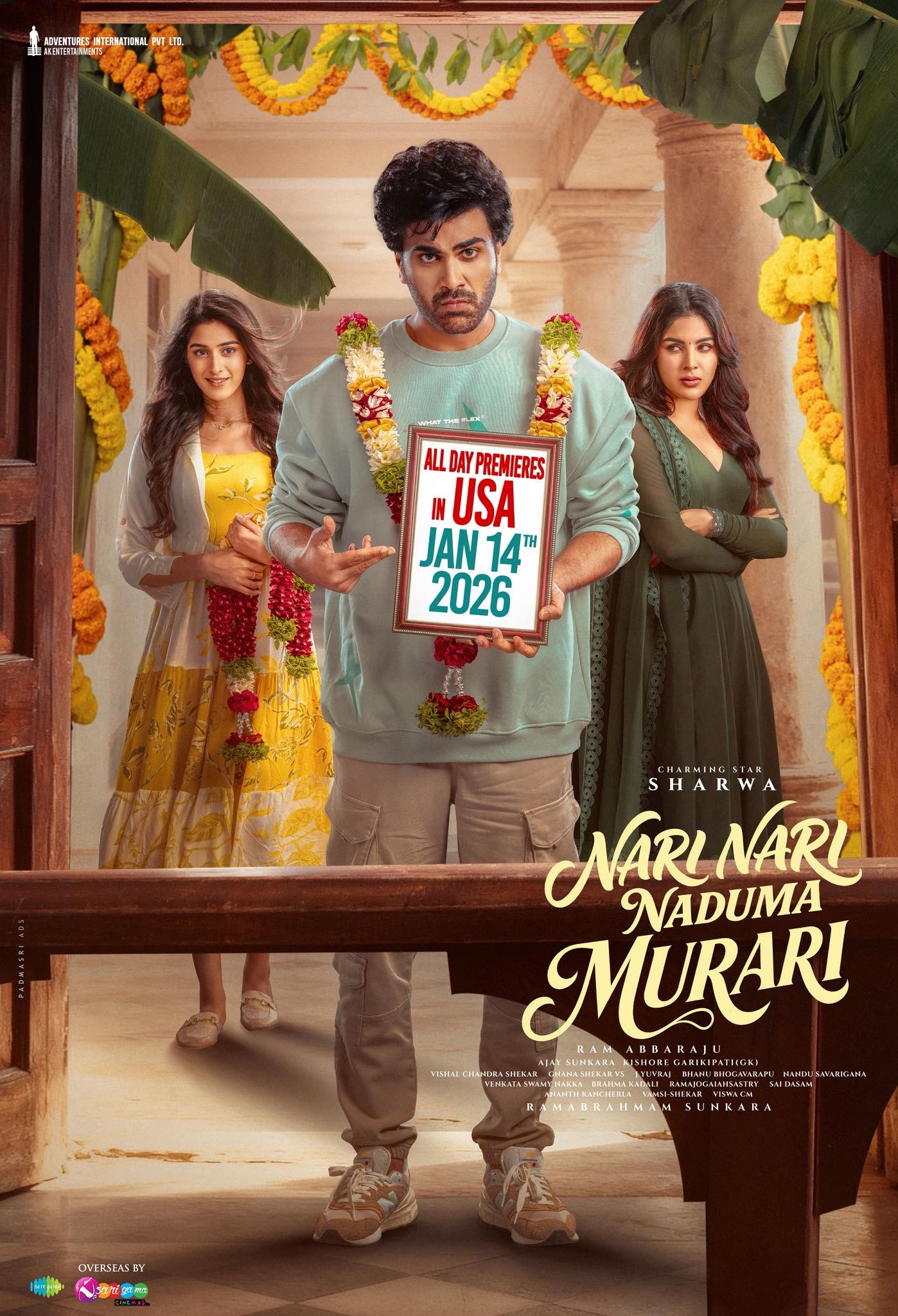 Anaganaga Oka Raju (2026) Uncut 1080P Webrip X265 Hevc Esub [Dual Audio][Hindi 5 1 Telugu 5 1] -Hdhub