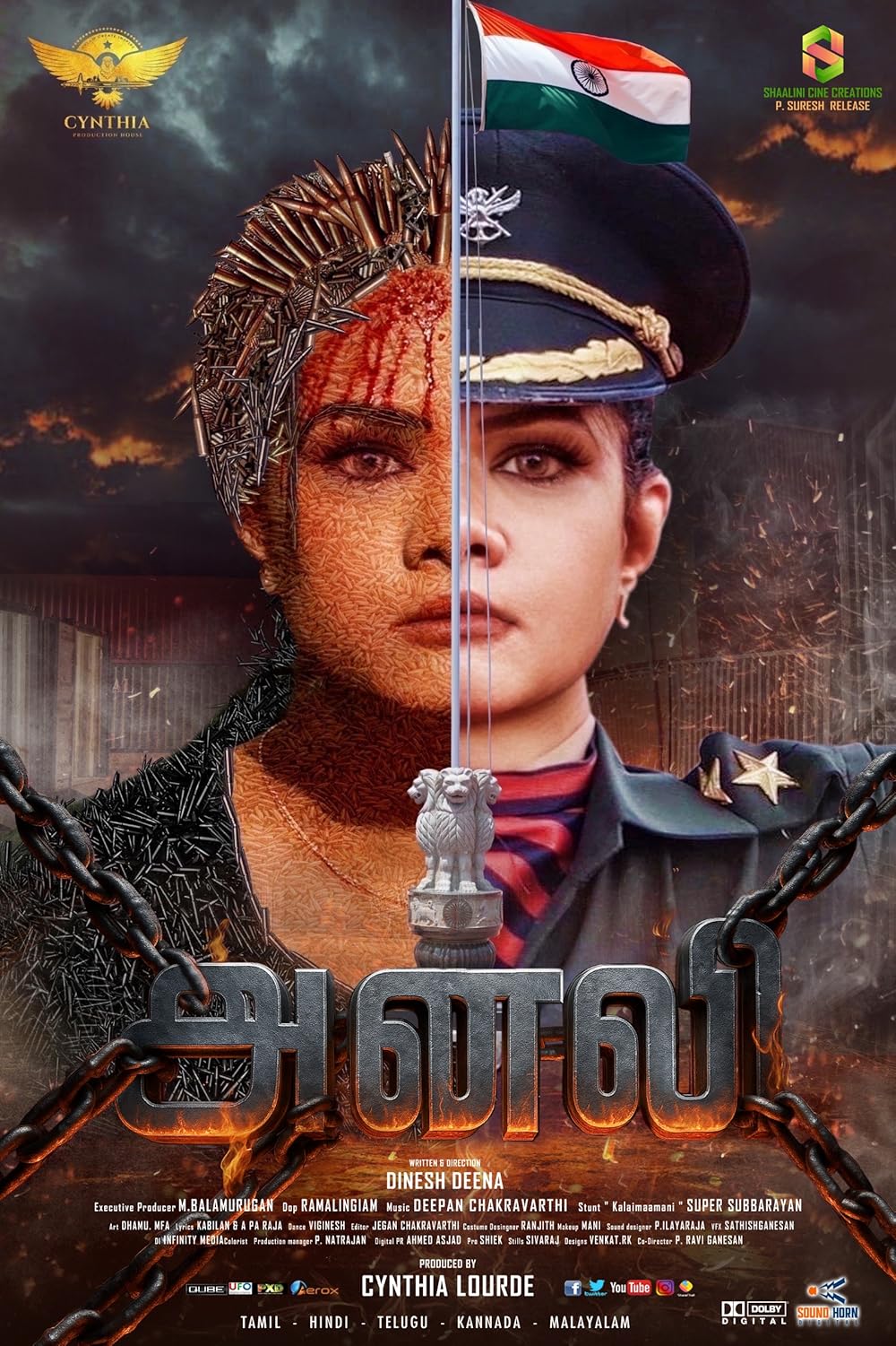 Anali (2026) Uncut 720P Webrip X264 Esub [Dual Audio][Hindi 5 1 Tamil 5 1] -Hdhub