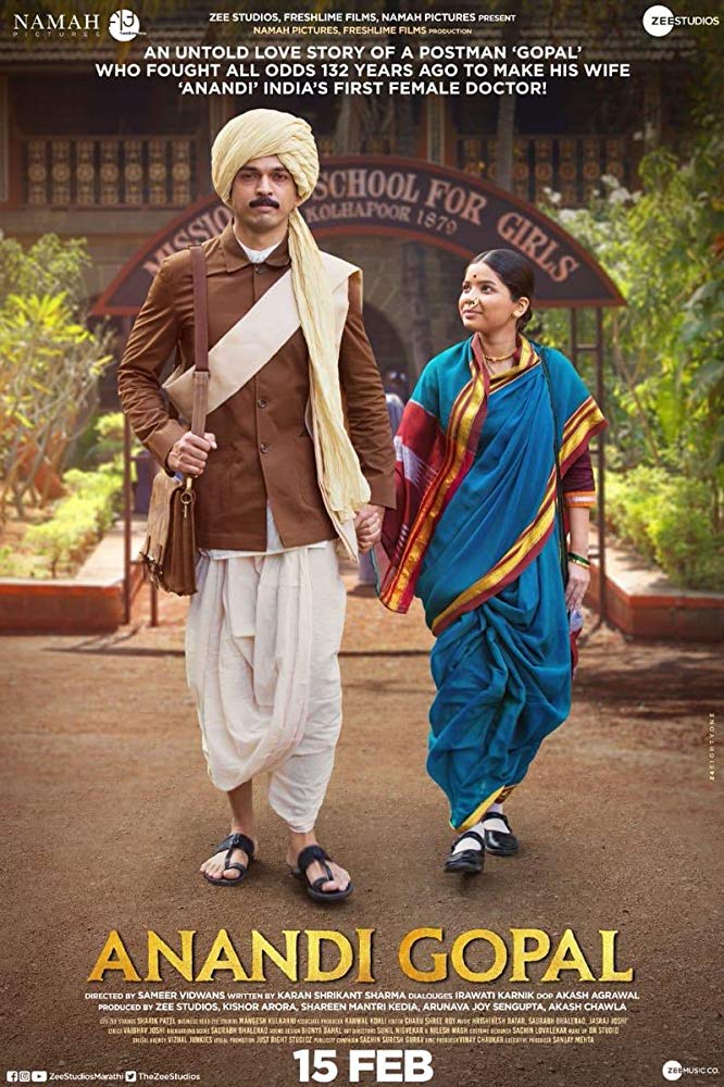 Anandi Gopal (2019) Marathi 720P Webrip X264 Aac - Mkvcinemas