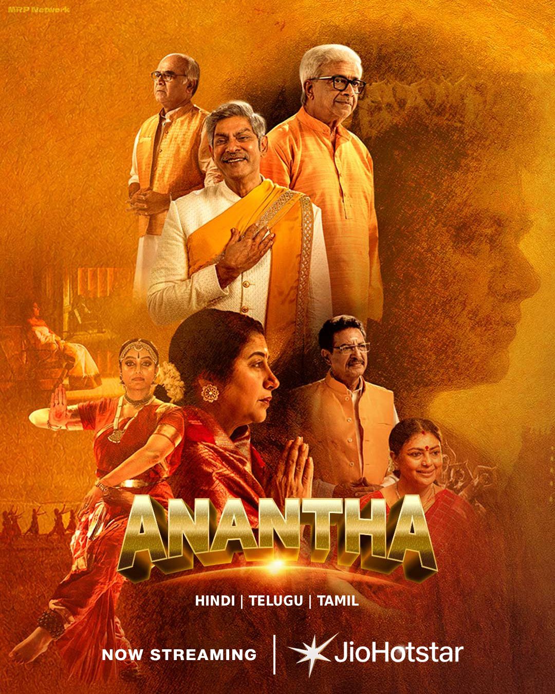 Anantha (2026) Uncut 720P Webrip X264 Esub [Dual Audio][Hindi 5 1 Telugu 5 1] -Hdhub