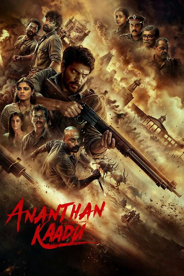 Ananthan Kaadu (2026) Uncut 1080P Ds4K Webrip X265 Hevc Esub [Dual Audio][Hindi 2 0 Malayalam 5 1] -Hdhub