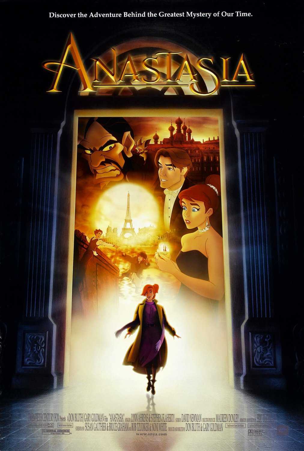 Anastasia 1997 Dublado 720P Brrip