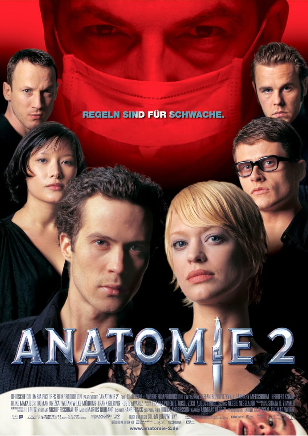 Anatomy 2 (2003) 720P Bluray X264 Esub [Dual Audio][Hindi 2 0 German 2 0] -Kmhd