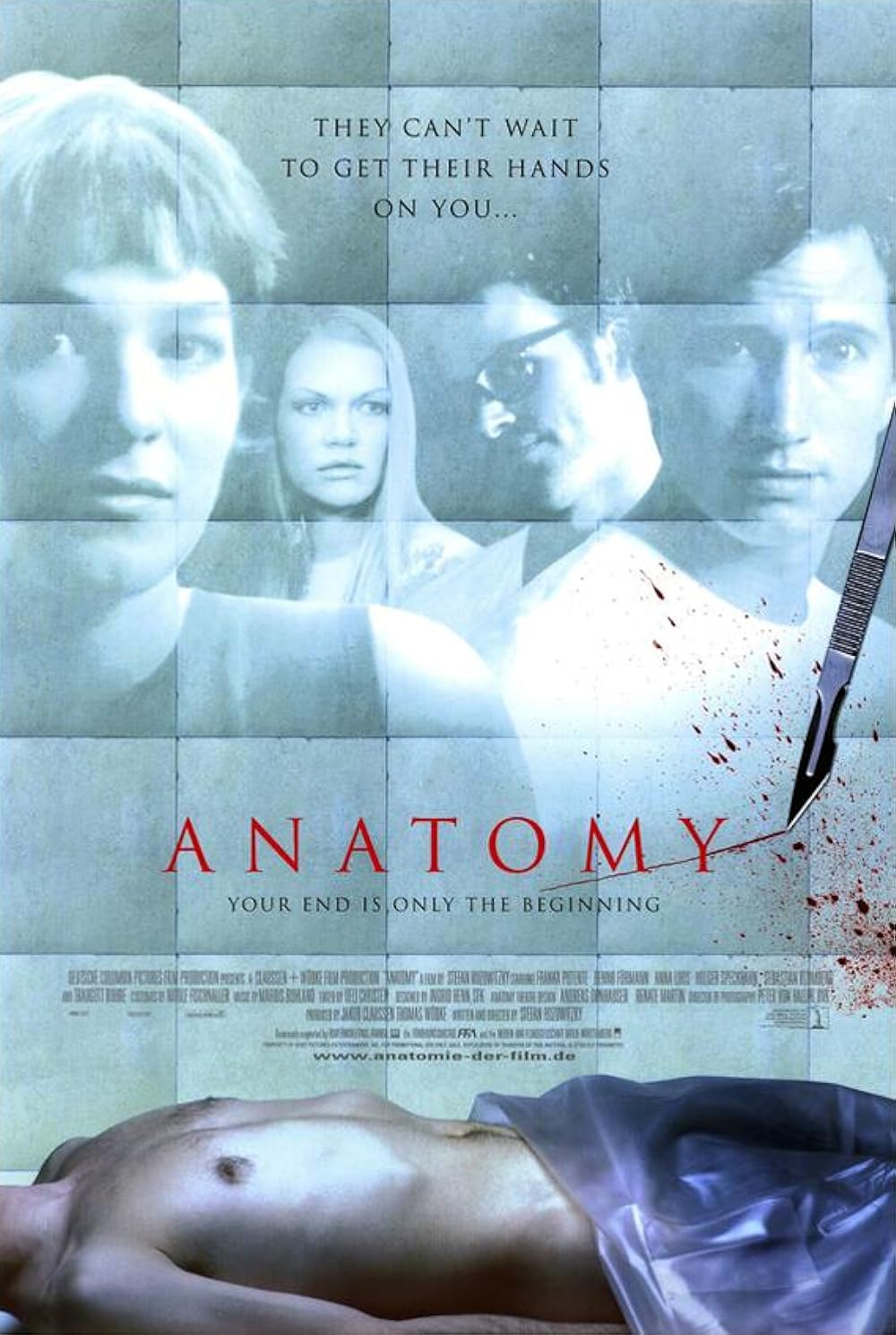 Anatomy (2000) 1080P Bluray X265 Hevc Esub [Multi Audio][Hindi 2 0 English 2 0 German 2 0] -Msmod