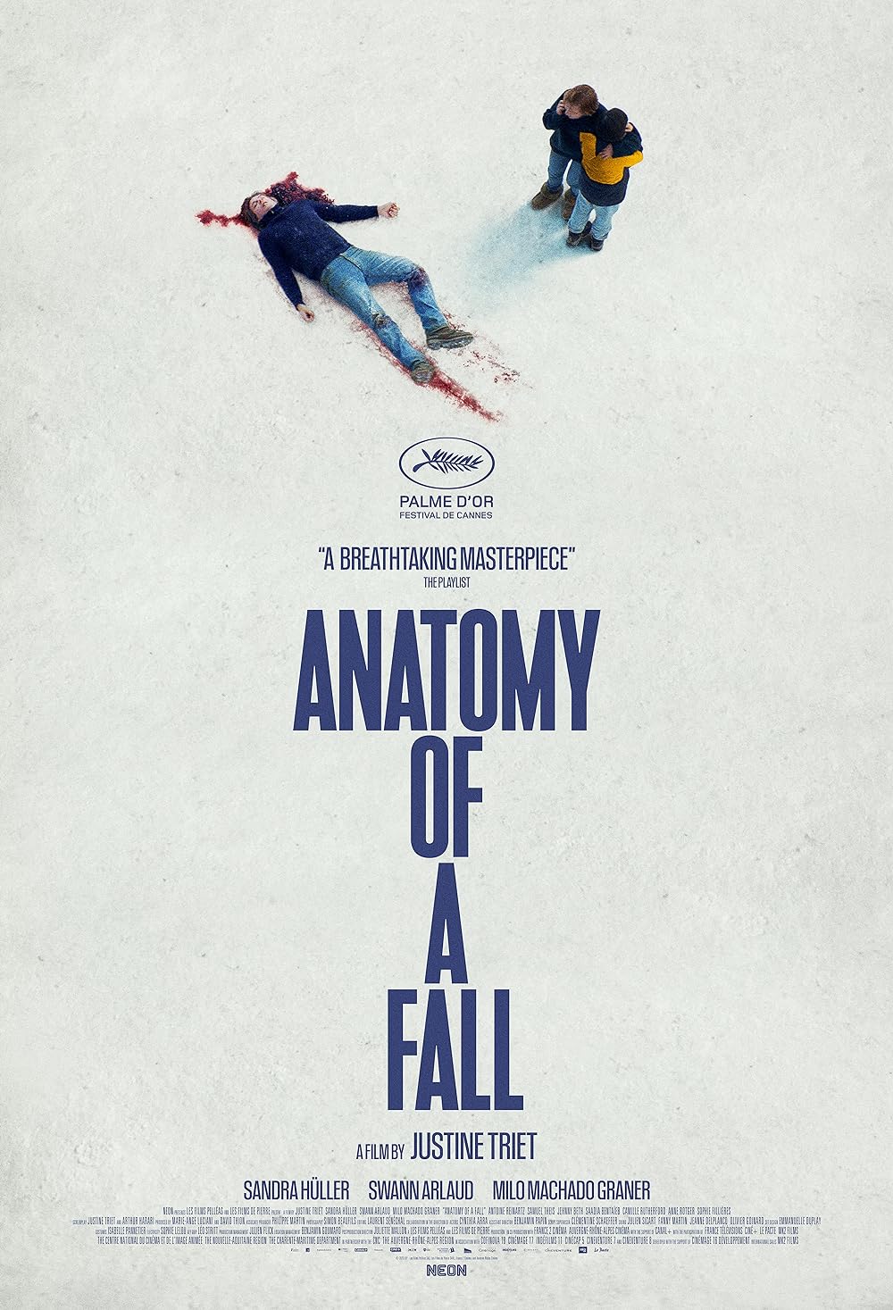 Anatomy Of A Fall (2023) 1080P Bluray X265 Hevc Esub [Dual Audio][Hindi 5 1 French 5 1] -Mkvc