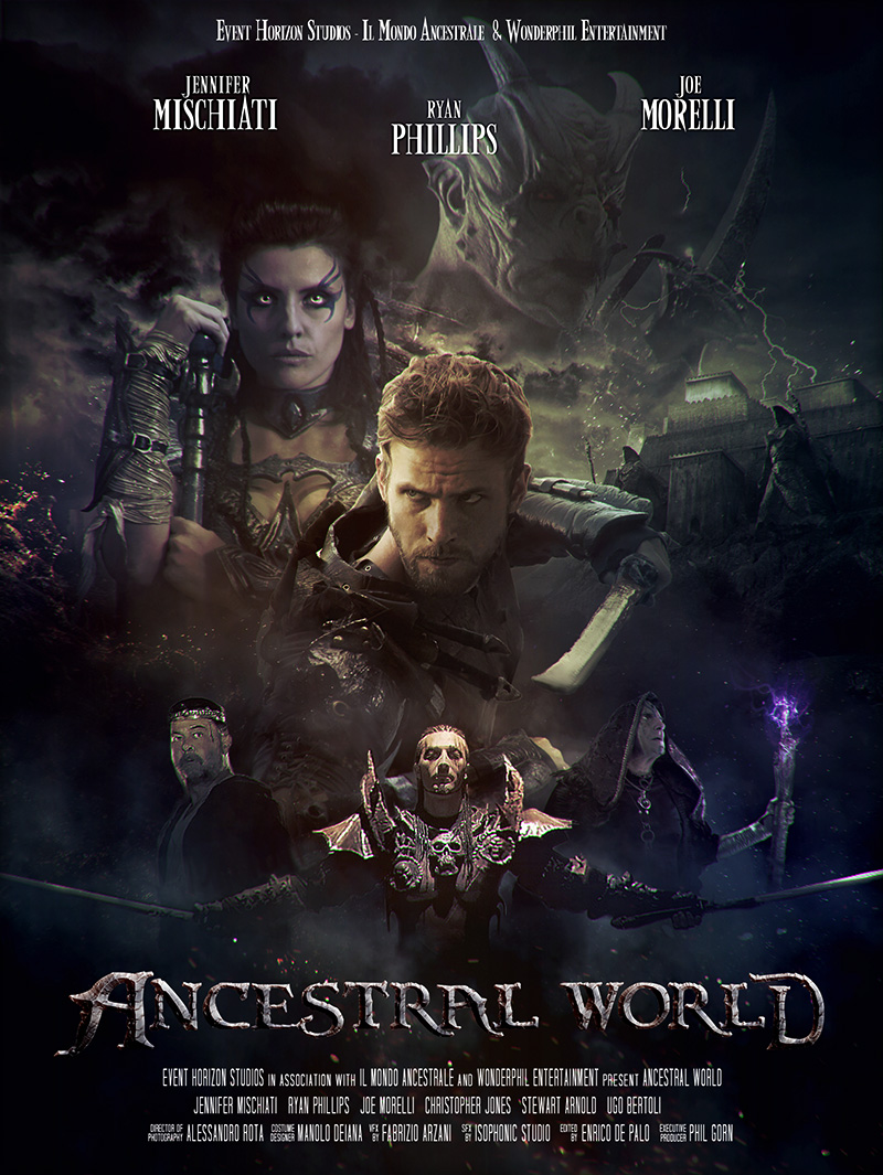 Ancestral World (2020) 720P Bluray X264 Esub [Dual Audio][Hindi 2 0 English 2 0] -Mkvc