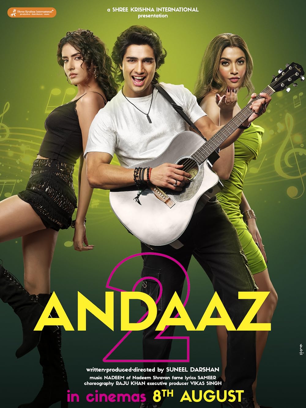Andaaz 2 (2025) Hindi 720P Hdrip X264 Aac - Hdhub4U