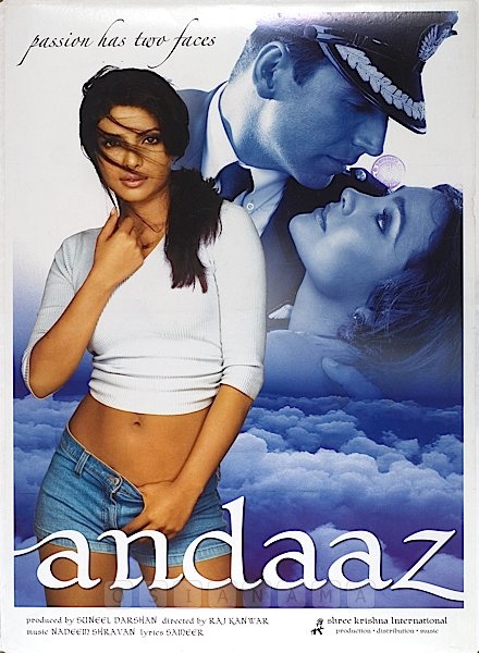 Andaaz (2003) Hindi 1080P Webrip X264 Dd2 0 Esub - Mkvcinemas