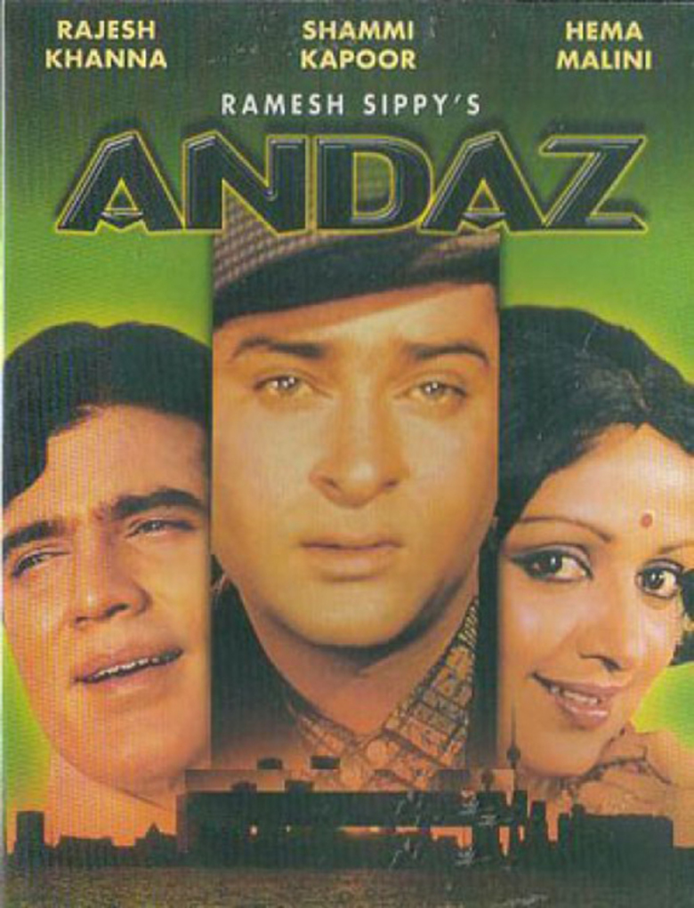 Andaz (1971) Hindi 1080P Webrip X264 Dd2 0 Esub - Mkvcinemas