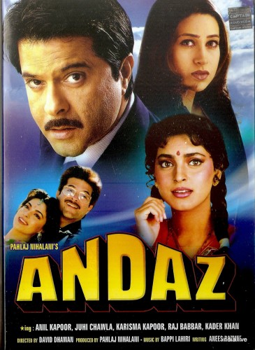 Andaz (1994) Hindi 1080P Webrip X264 Dd2 0 Esub - Mkvcinemas