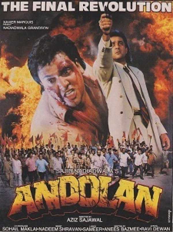 Andolan (1995) Hindi 1080P Webrip X264 Aac 2 0 - Mkvcinemas