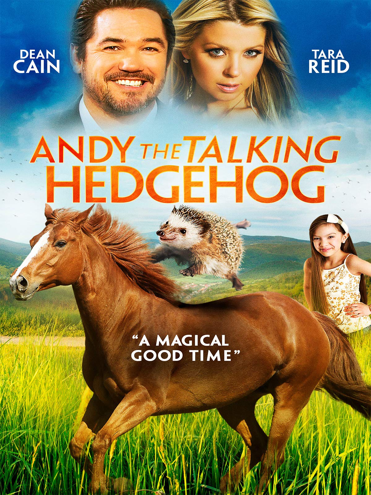 Andy The Talking Hedgehog 2018 720P Amzn Webrip 800Mb X264-Galaxyrg