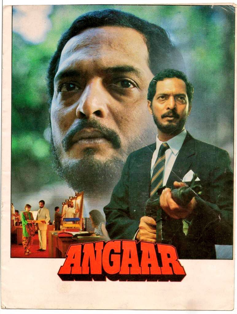 Angaar (1992) Hindi 720P Webrip X264 Aac - Mkvcinemas