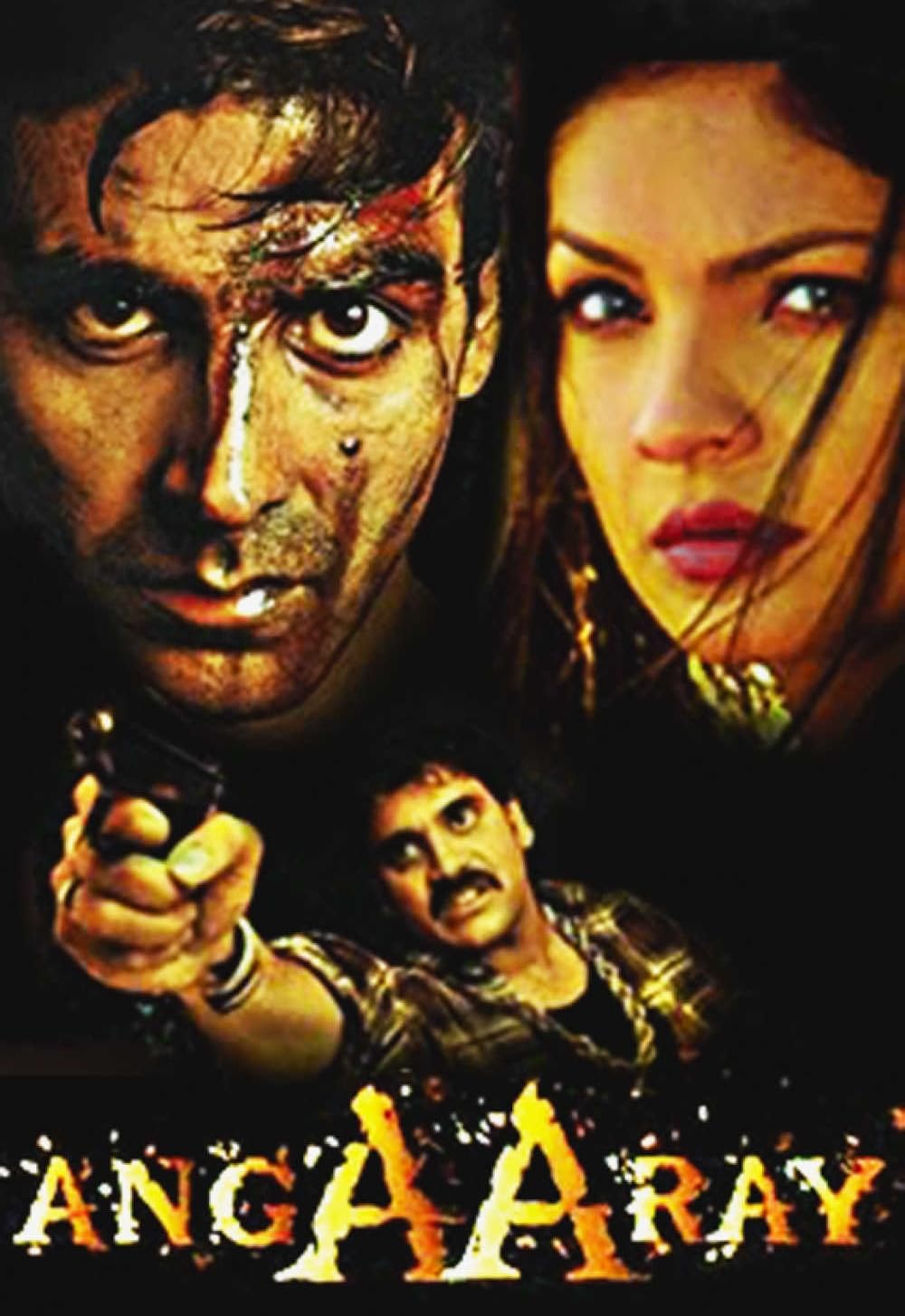 Angaaray (1998) Hindi 720P Jio Webrip X264 Aac - Mkvcinemas