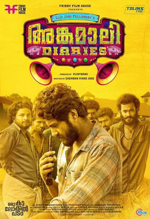 Angamaly Diaries 2017 720P Brrip Mkvcage