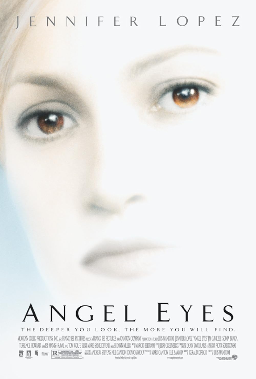 Angel Eyes (2001) 720P Bluray X264 Esub [Dual Audio][Hindi 2 0 English 5 1] -Msmod