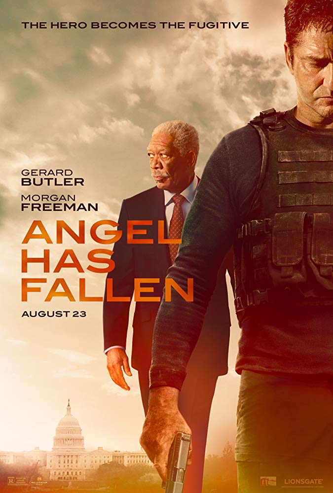 Angel Has Fallen (2019) 1080P Bluray X265 Hevc 10Bit 7 1 Esub-Psa