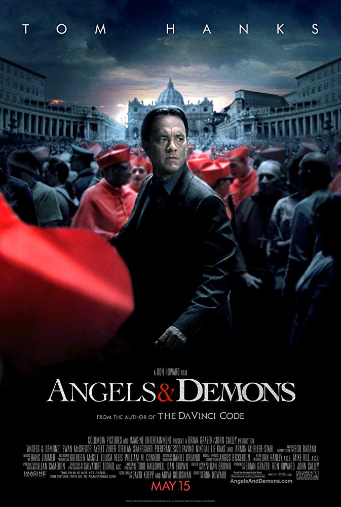 Angels And Demons (2009) Extended 1080P Bluray X265 Hevc Esub [Dual Audio][Hindi 5 1 English 5 1] -Mkvc