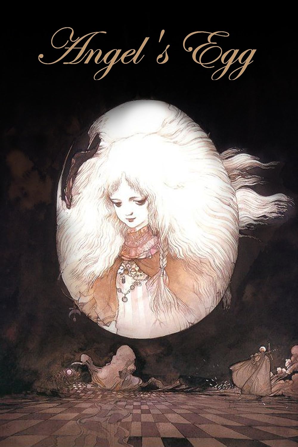 Angels Egg (1985) Japanese 1080P Bluray X264 Aac 2 0 Msubs-Animerg