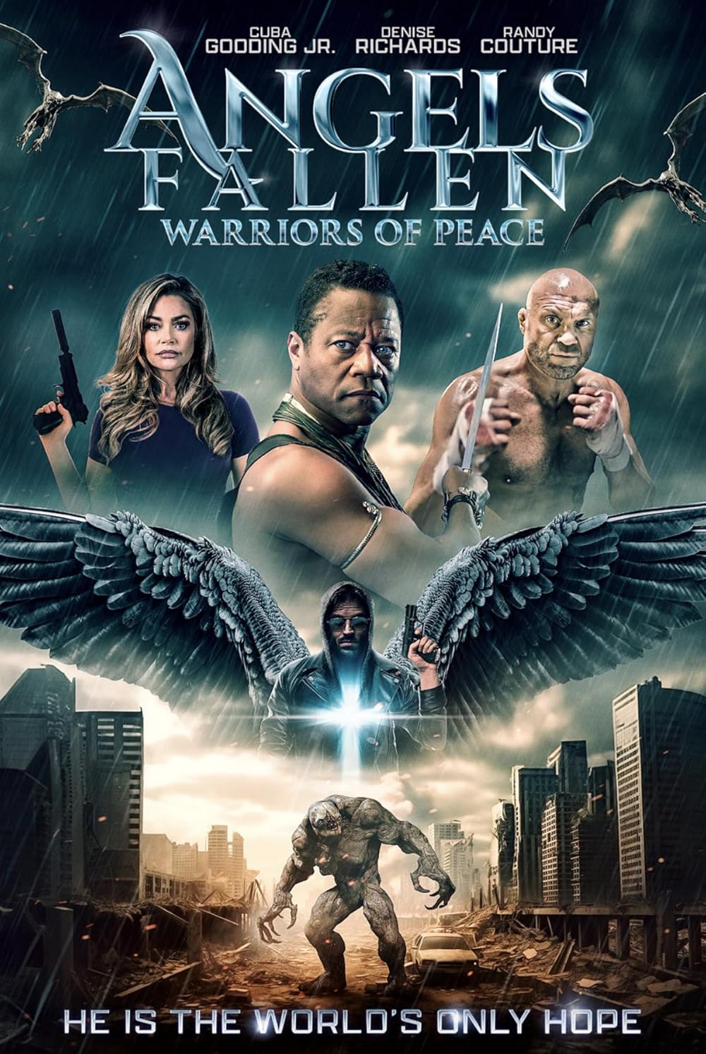Angels Fallen Warriors Of Peace (2024) 720P Amzn-Web X264 Esub [Dual Audio][Hindi 2 0 English 5 1] -Msmod