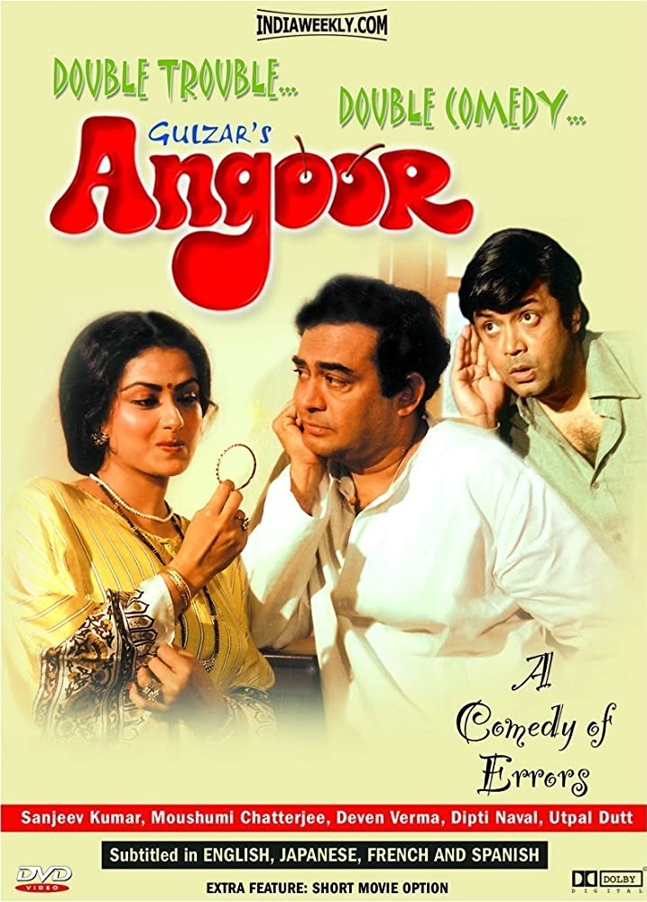 Angoor (1982) Hindi 1080P Webrip X264 Dd2 0 Esub - Mkvcinemas