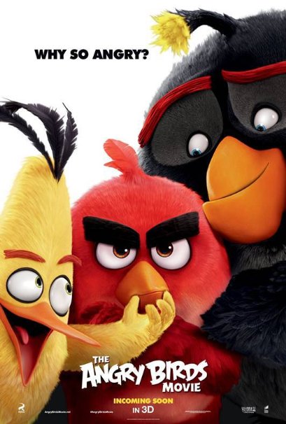 Angry Birds 2016 1080P Bluray 6Ch 1 7Gb Mkvcage