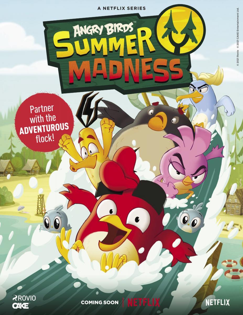 Angry Birds Summer Madness (Tv Cartoon 2022– ) 720P [Dual Audio]