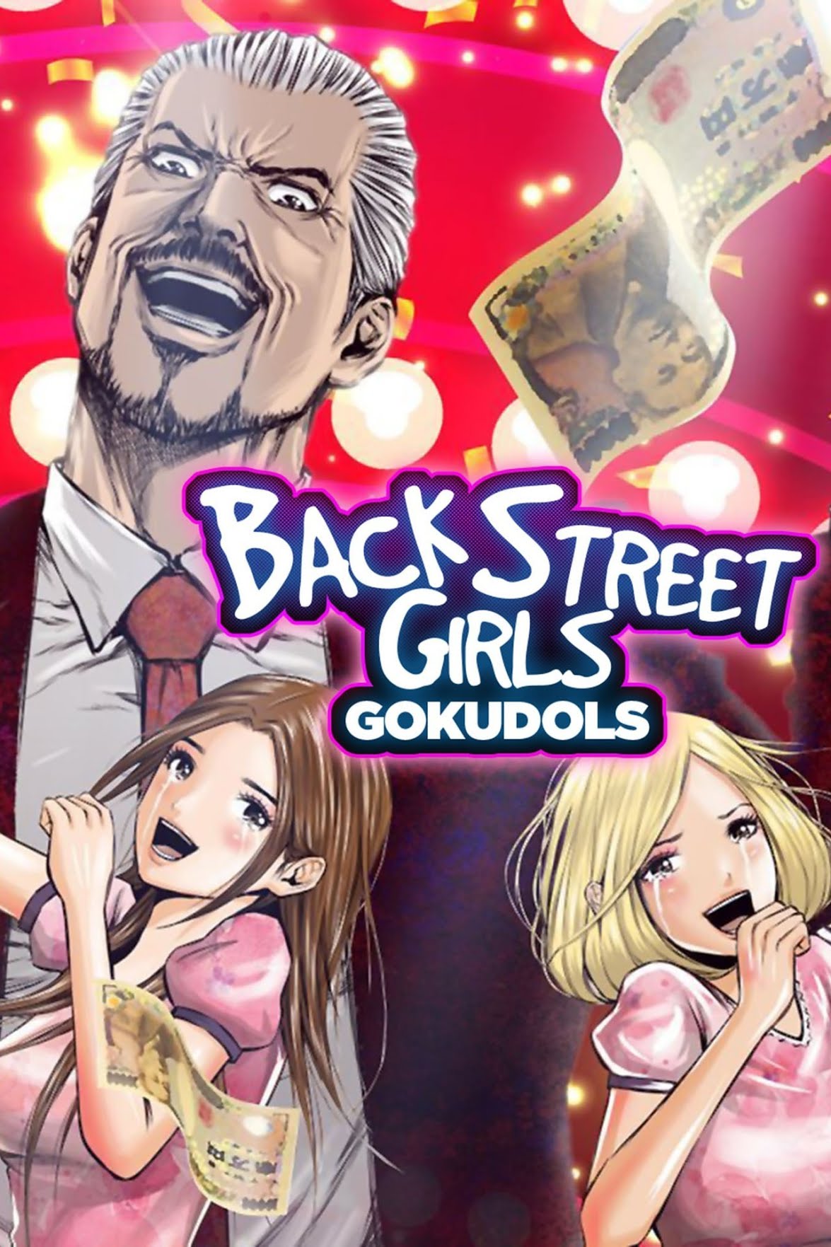 [Anidl] Back Street Girls Gokudols S01E01 [Dual Audio][720P Nf Webrip X264 Msubs]