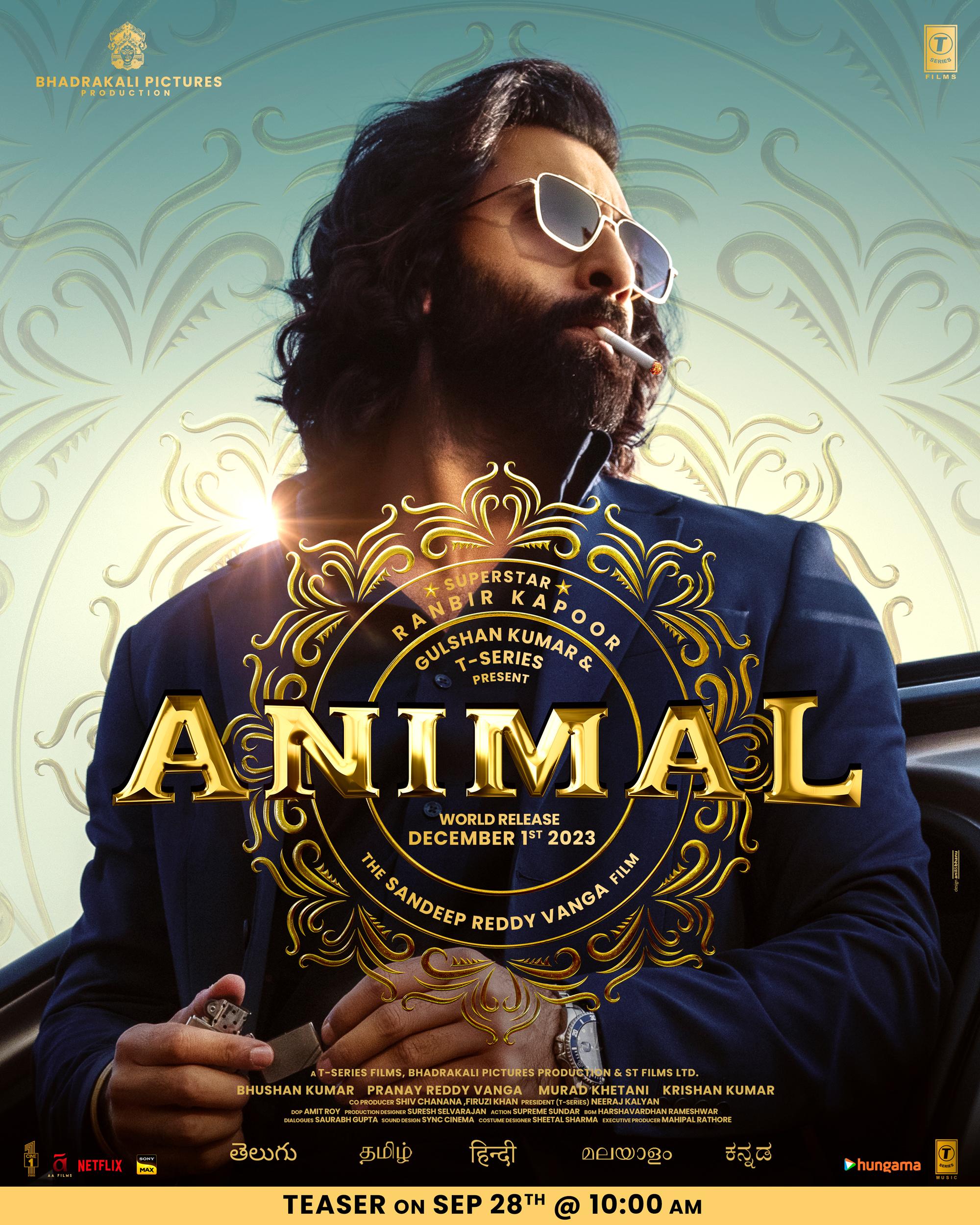 Animal (2023) Hindi 1080P Nf Webrip X264 Dd5 1 Esub - Mkvcinemas