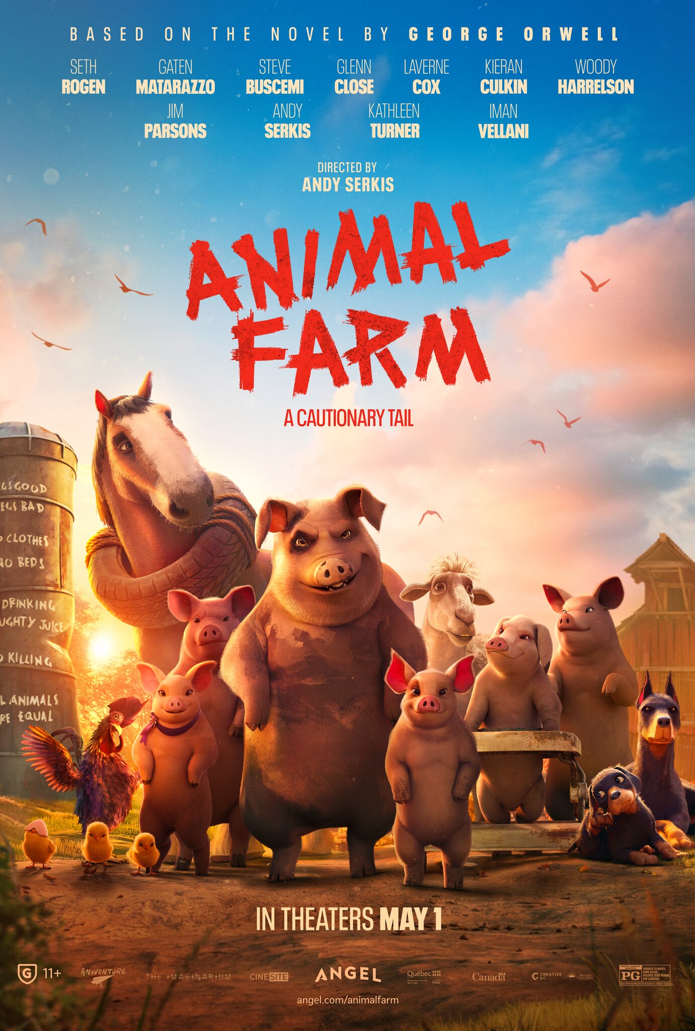 Animal Farm 2025 720P Web-Dl X264 Esub-Msmod