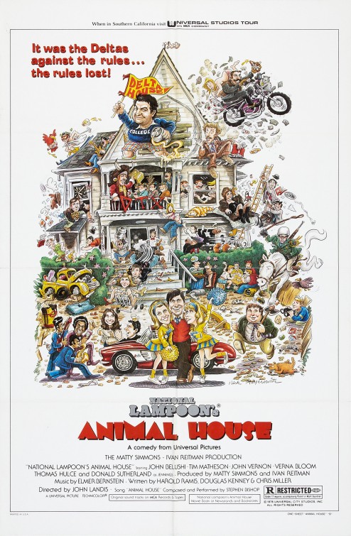 Animal House 1978 720P Brrip X264 Yify