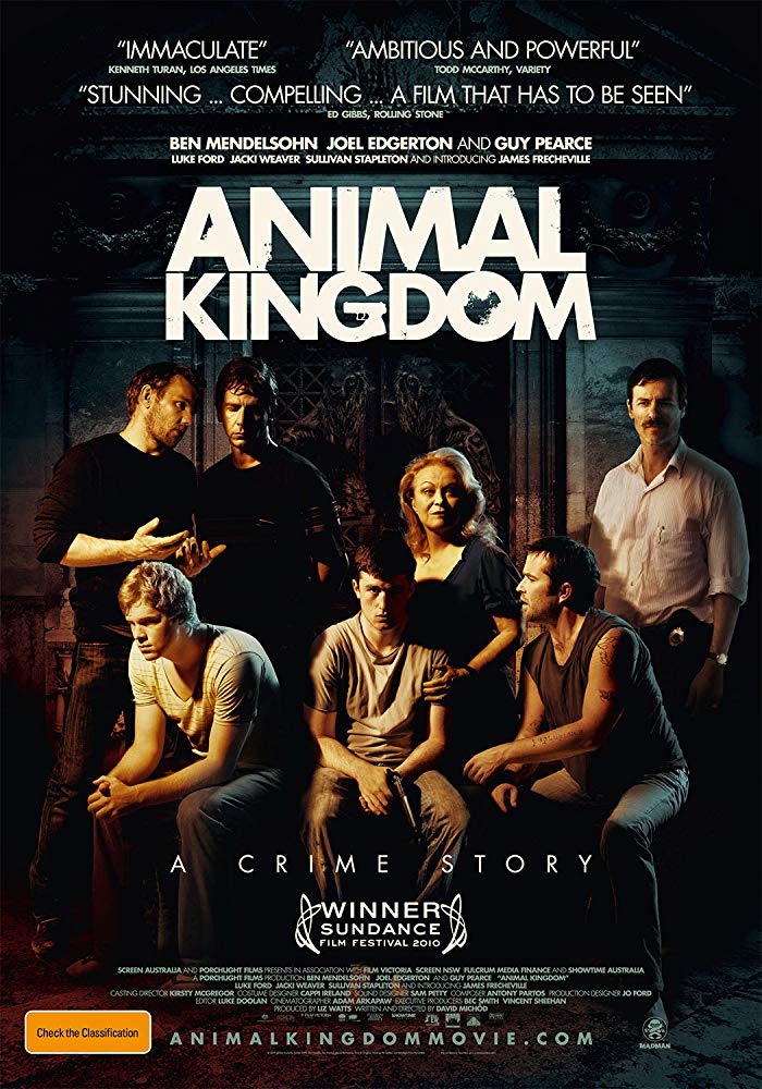 Animal Kingdom 2010 1080P Bluray H264 Aac-Rarbg