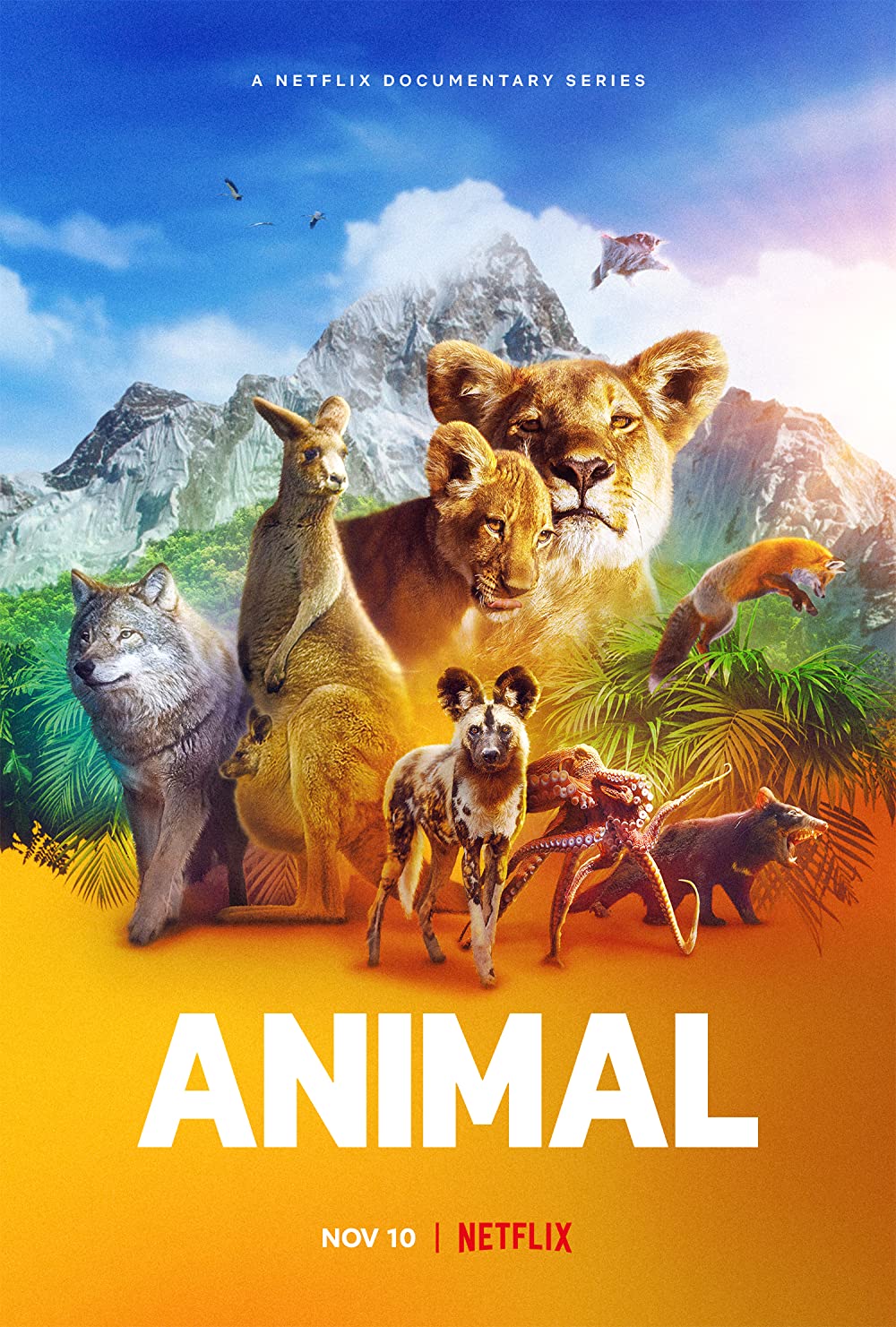 Animal (Tv Documentary 2021– ) 720P [Dual Audio]