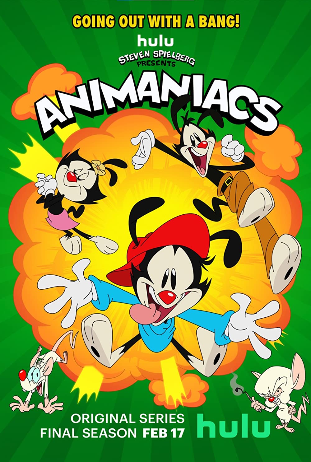 Animaniacs (Tv Cartoon 2020–2023) 720P