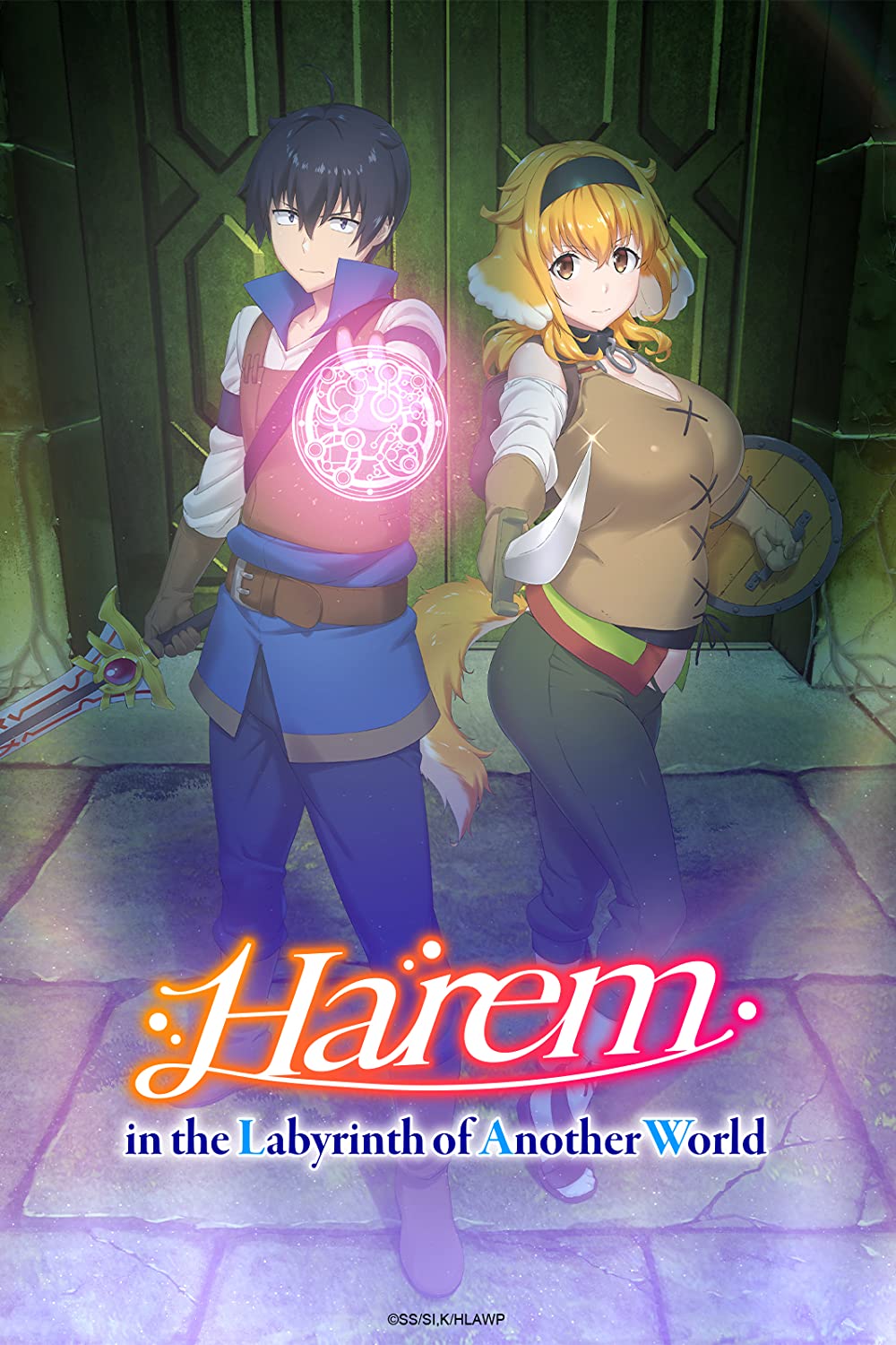 [Anime Time] Isekai Meikyuu De Harem O - 01 [Uncensored] [1080P][Hevc 10Bit X265][Aac][Eng Sub]