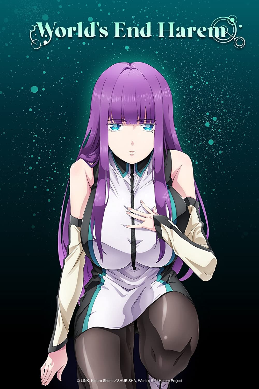 [Anime Time] Shuumatsu No Harem - 01 [Uncensored] [1080P][Hevc 10Bit X265][Aac][Eng Sub]