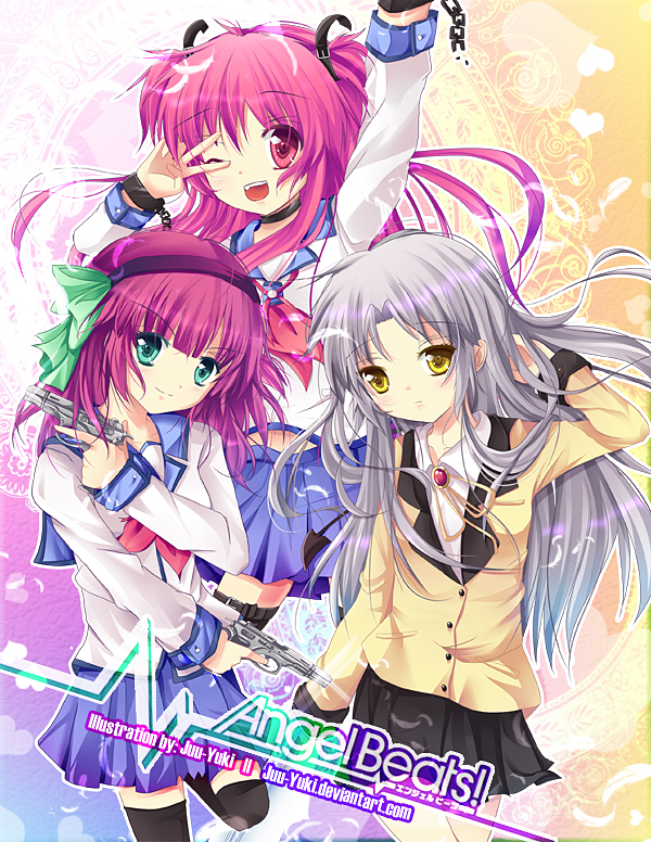 [Animekayo] Angel Beats! - 01 1080P Bd Dual Audio Hevc [Darklord]