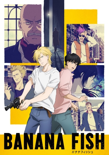 [Animekayo] Banana Fish Ep 01 720P Bd Eng Sub Hevc [Marshall]