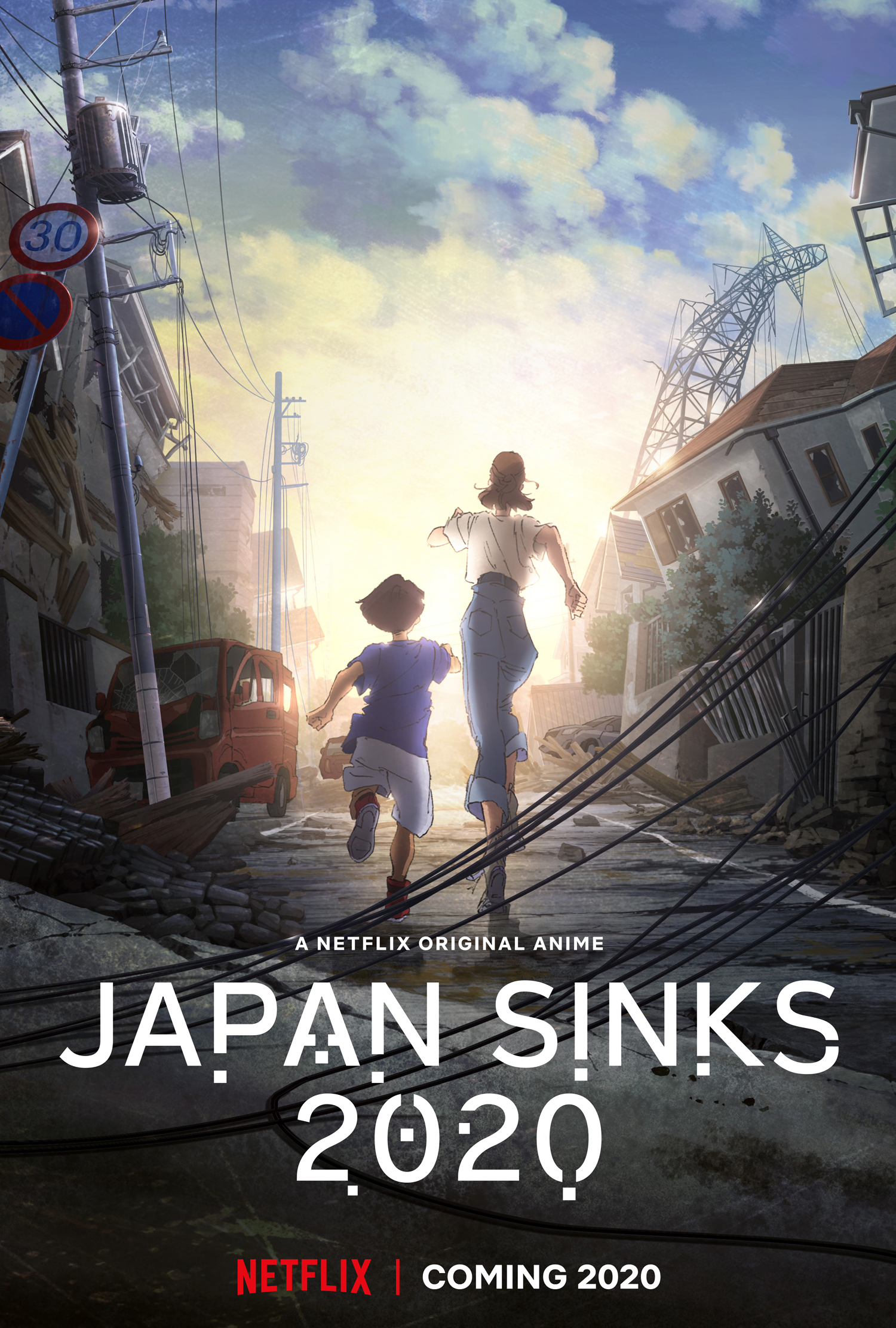 [Animekayo] Japan Sinks 2020 Ep 01 1080P Dual Audio Hevc [Darklord]